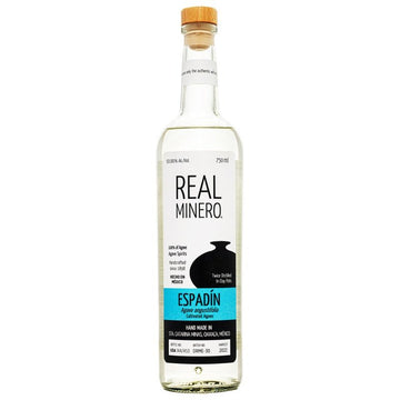 Real Minero Espadín Mezcal Artesanal - ShopBourbon.com