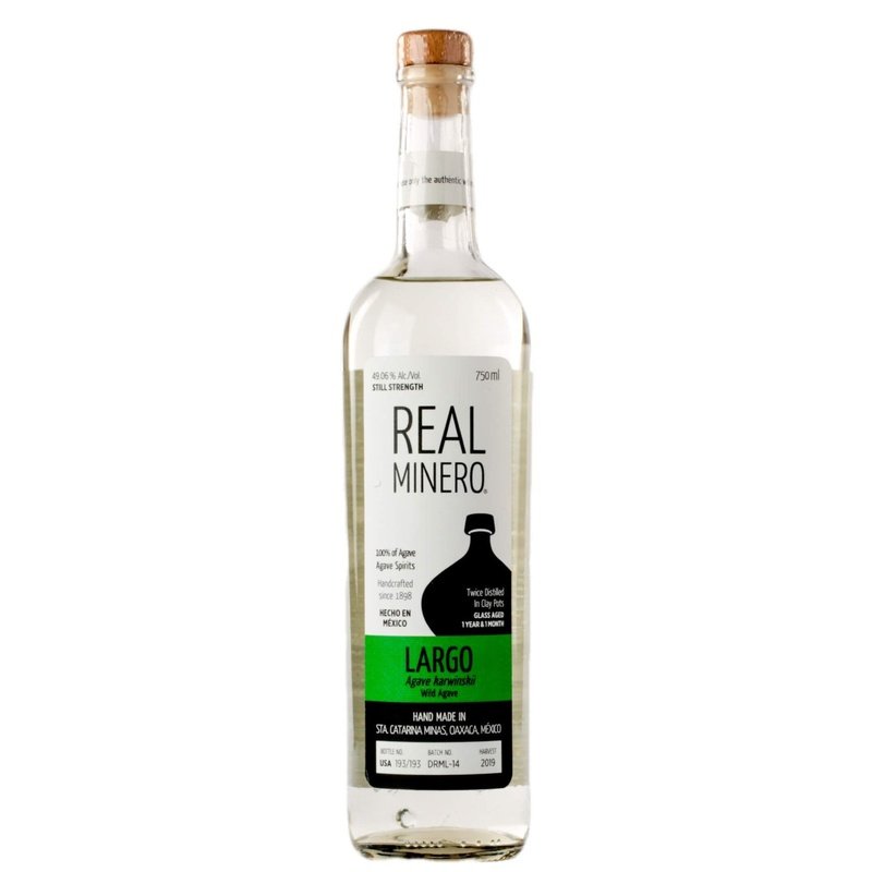 Real Minero Largo 'Agave Karwinskii Still Strength' Wild Agave Mezcal - ShopBourbon.com