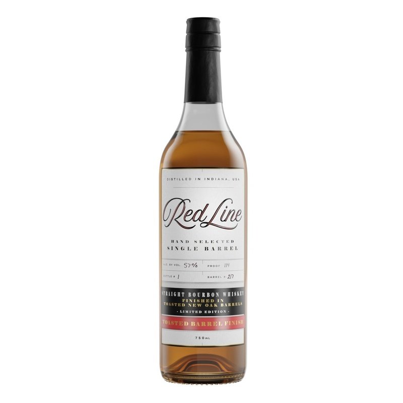 Red Line Toasted Barrel Finish Straight Bourbon Whiskey - ShopBourbon.com