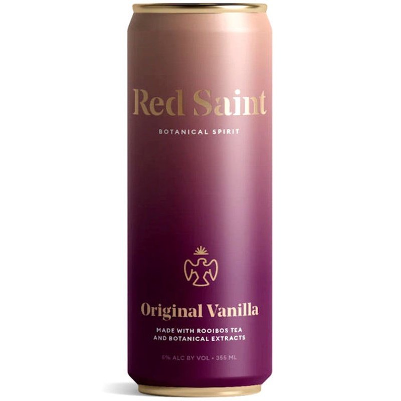 Red Saint Original Vanilla Botanical Spirit 4-Pack - ShopBourbon.com