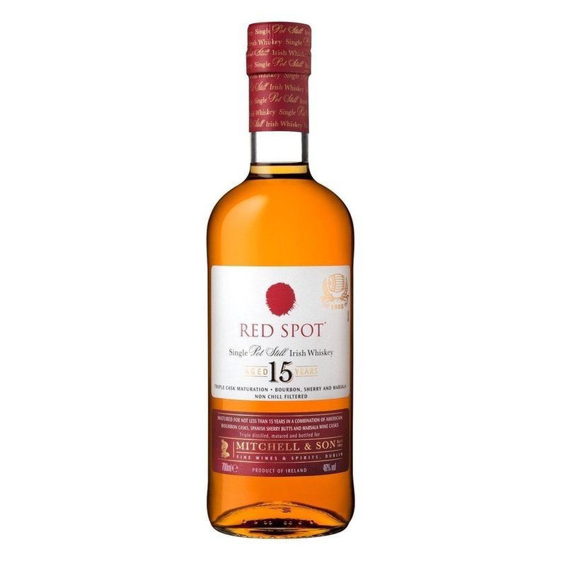 Red Spot 15 Year Old Single Pot Still Irish Whiskey - ShopBourbon.com