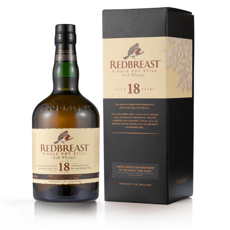 Redbreast 18 Year Old Irish Pot Still Whiskey - ShopBourbon.com