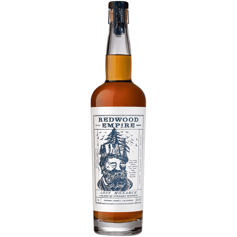 Redwood Empire 'Lost Monarch' Blend Straight Whiskey - ShopBourbon.com