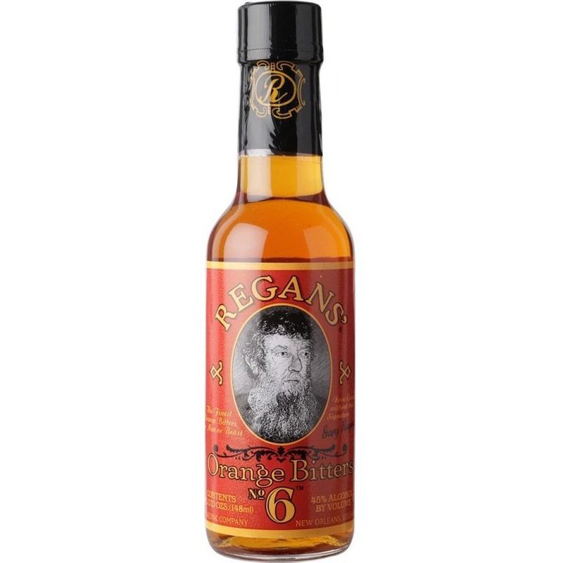 Regans' Orange Bitters No. 6 148mL - ShopBourbon.com