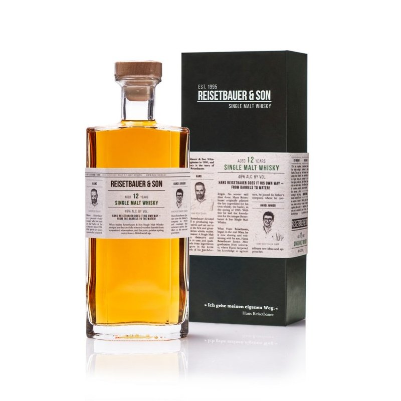 Reisetbauer & Son 12 Year Old Single Malt Whisky - ShopBourbon.com