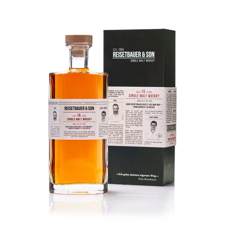 Reisetbauer & Son 15 Year Old Single Malt Whisky - ShopBourbon.com