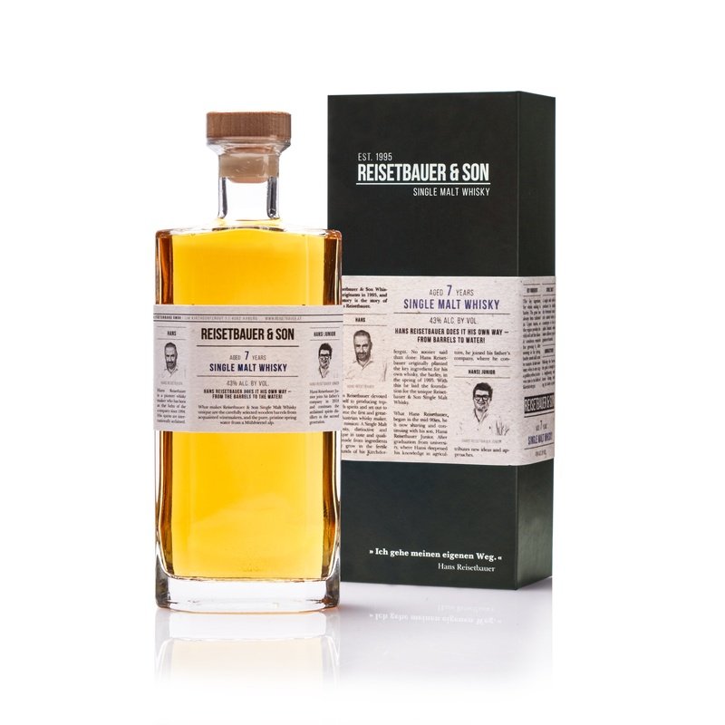 Reisetbauer & Son 7 Year Old Single Malt Whisky - ShopBourbon.com