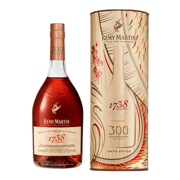 Remy Martin 1738 300 Year Anniversary Limited Edition Cognac 700ml - ShopBourbon.com