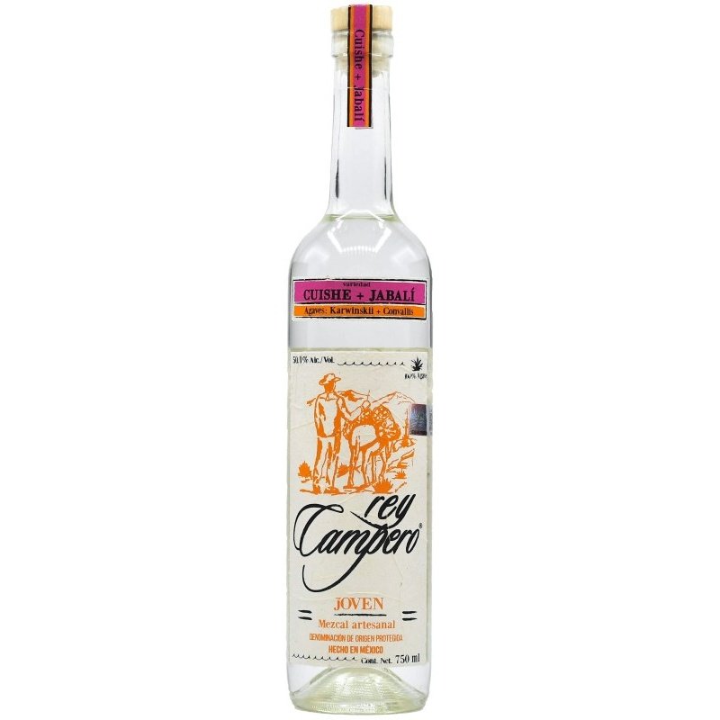 Rey Campero Vincente Sanchez Parada - Cuishe + Jabalí Joven Mezcal - ShopBourbon.com