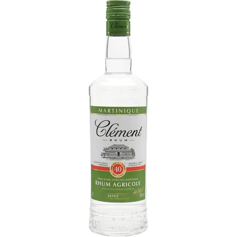 Rhum Clement Agricole Blanc - ShopBourbon.com