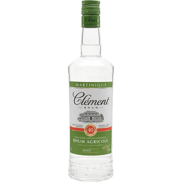 Rhum Clement Agricole Blanc - ShopBourbon.com