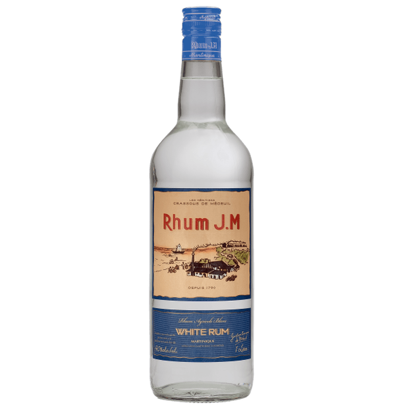 Rhum J.M Agricole Blanc 80 White Rum - ShopBourbon.com