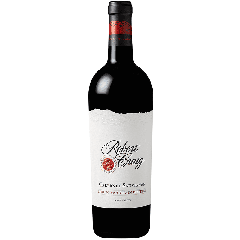 Robert Craig Spring Mountain Cabernet Sauvignon 2017 - ShopBourbon.com