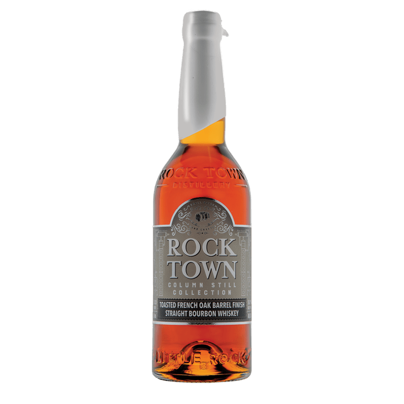 Rock Town Column Still Collection 'Toasted French Oak Barrel Finish' Straight Bourbon Whiskey - ShopBourbon.com