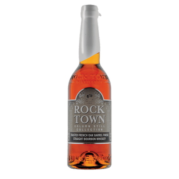 Rock Town Column Still Collection 'Toasted French Oak Barrel Finish' Straight Bourbon Whiskey - ShopBourbon.com