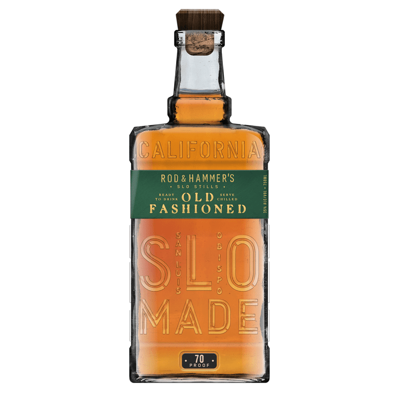 Rod & Hammer's SLO Stills Old Fashioned Cocktail - ShopBourbon.com