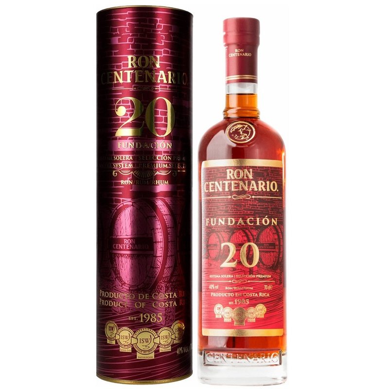 Ron Centenario 20 'Fundación' Rum - ShopBourbon.com