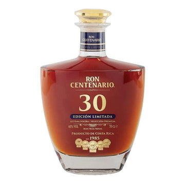 Ron Centenario 30 Year Old Rum Edición Limitada - ShopBourbon.com