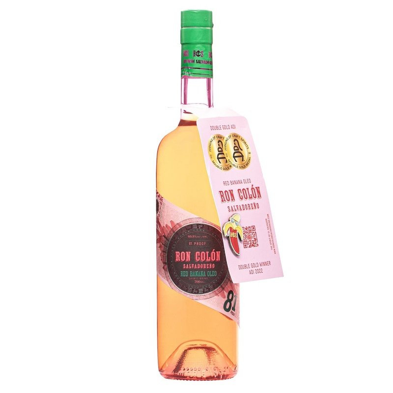 Ron Colón Salvadoreno Red Banana Oleo Rum 81 Proof - ShopBourbon.com