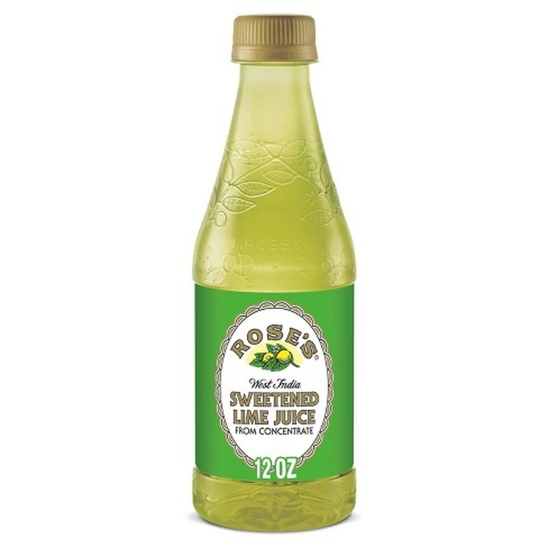 Rose's Sweetened Lime Juice 12oz - ShopBourbon.com