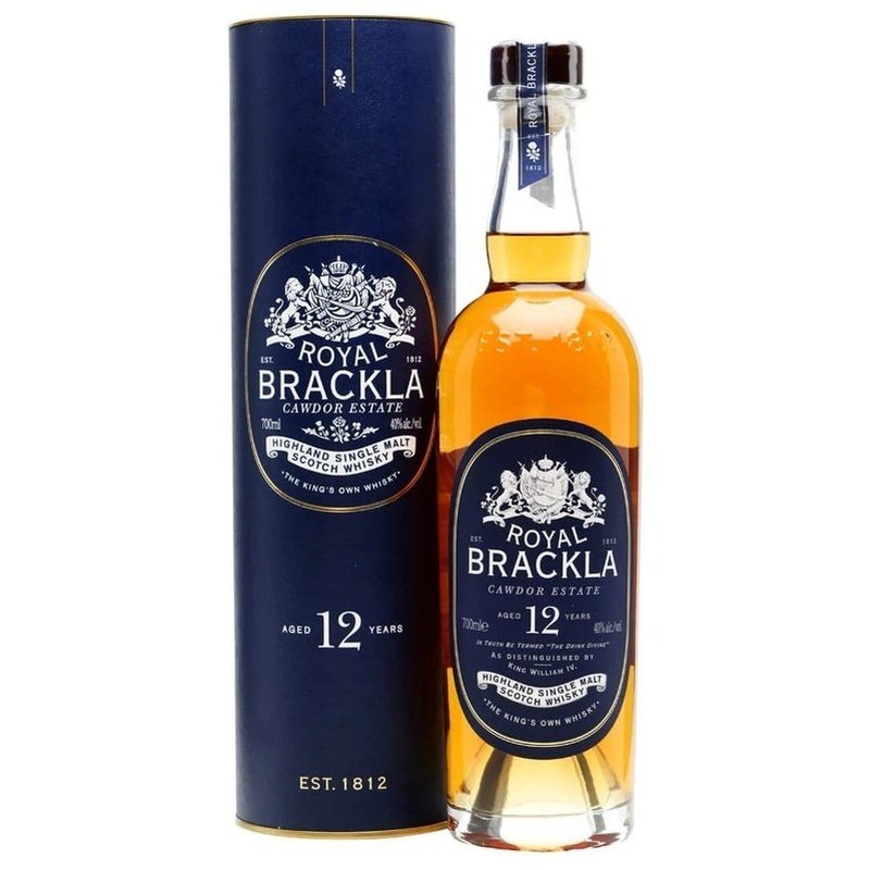 Royal Brackla 12 Year Old Highland Single Malt Scotch Whisky - ShopBourbon.com