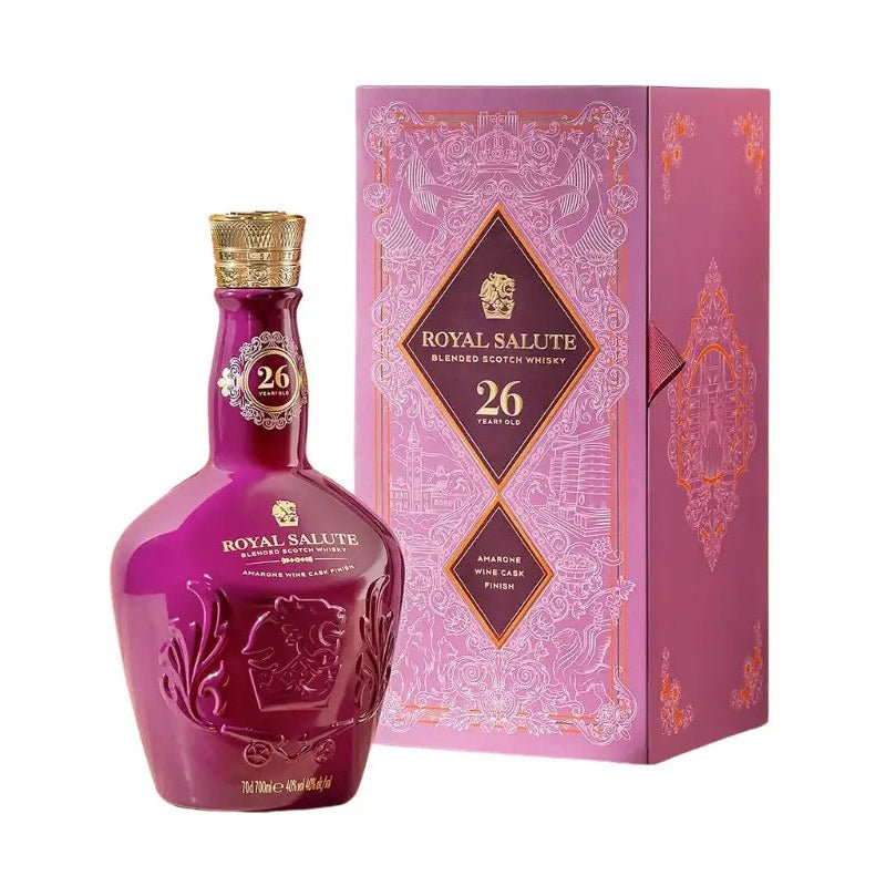 Royal Salute 26 Year Amarone Cask Finish Blended Scotch Whisky - ShopBourbon.com