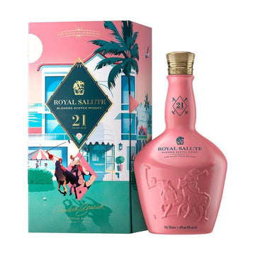 Royal Salute Blended Scotch Whisky ‘Miami Polo Edition’ - ShopBourbon.com