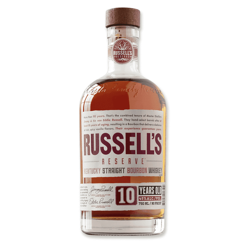 Russell's Reserve 10 Year Old Kentucky Straight Bourbon Whiskey - ShopBourbon.com