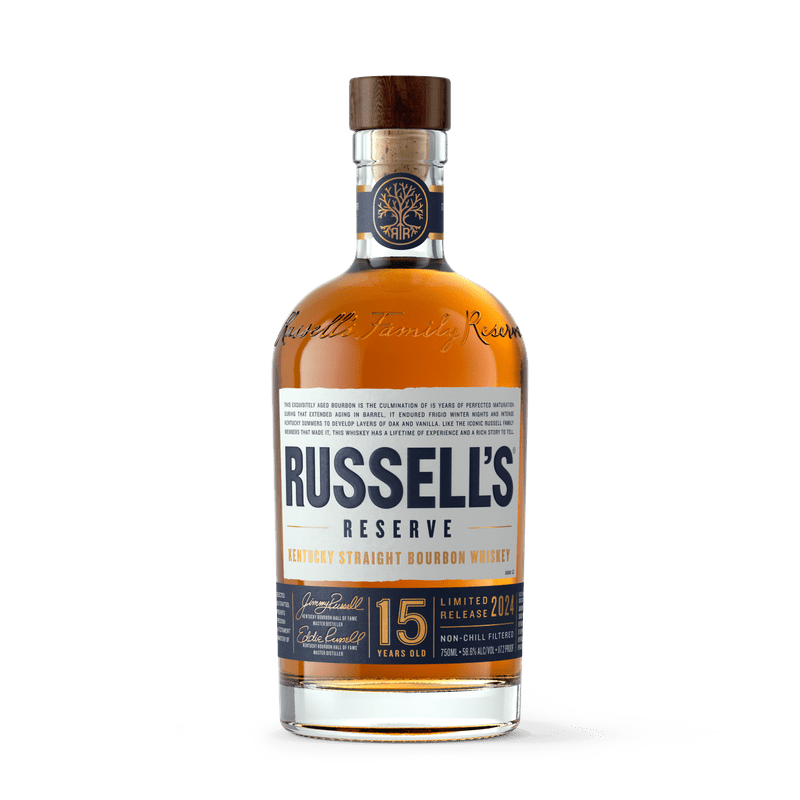 Russell's Reserve 15 Year Old Barrel Proof Kentucky Straight Bourbon Whiskey - ShopBourbon.com