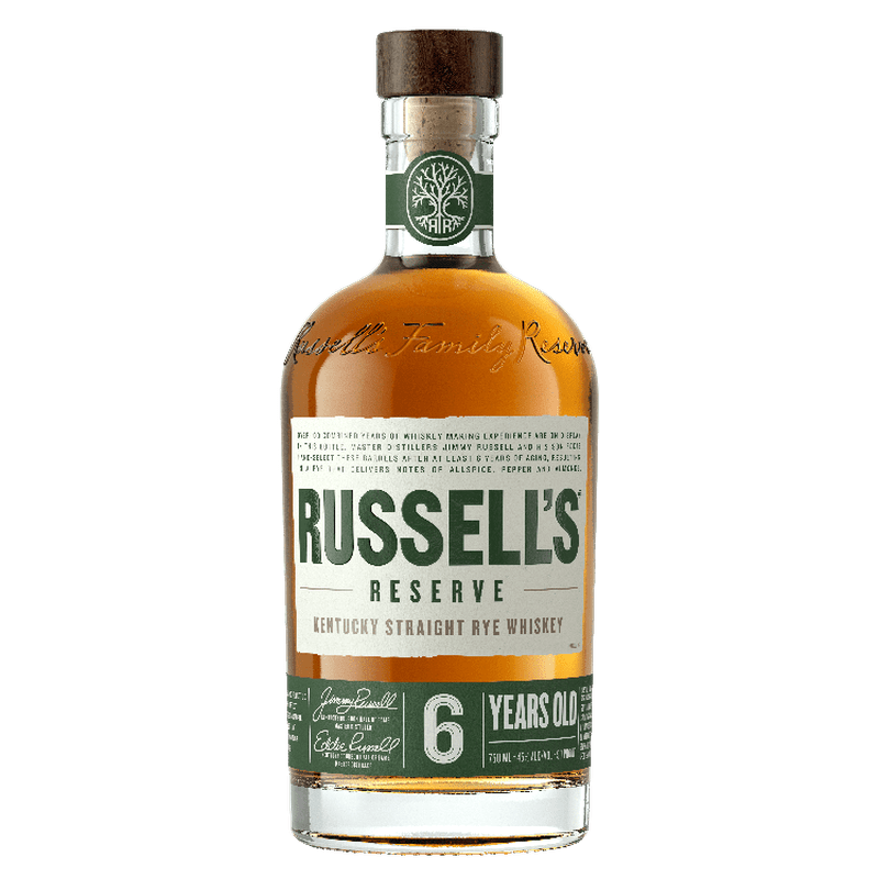 Russell's Reserve 6 Year Old Kentucky Straight Rye Whiskey - ShopBourbon.com