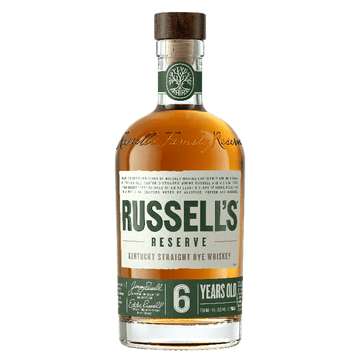 Russell's Reserve 6 Year Old Kentucky Straight Rye Whiskey - ShopBourbon.com