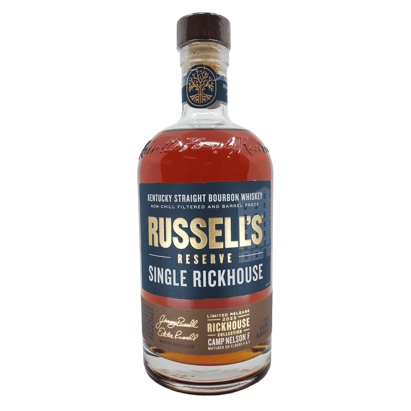 Russell's Reserve Single Rickhouse Camp Nelson F - ShopBourbon.com