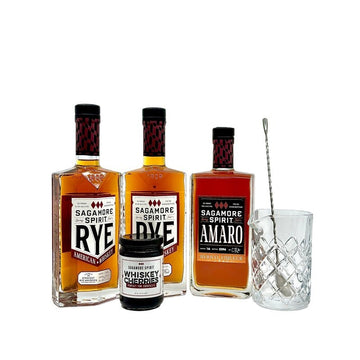 Sagamore 'Black Manhattan' Cocktail Kit - ShopBourbon.com