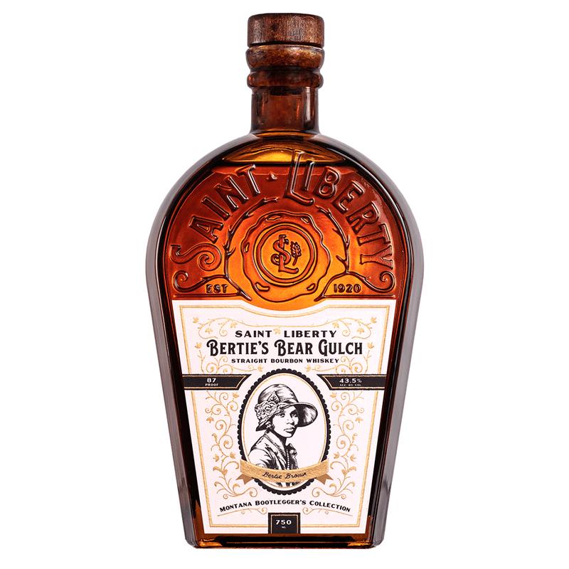 Saint Liberty 'Bertie's Bear Gulch' Straight Bourbon Whiskey - ShopBourbon.com