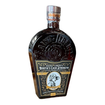 Saint Liberty Bertie's Cask Strength Straight Bourbon Whiskey - ShopBourbon.com