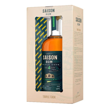 Saison 4 Year Old Triple Cask Rum - ShopBourbon.com