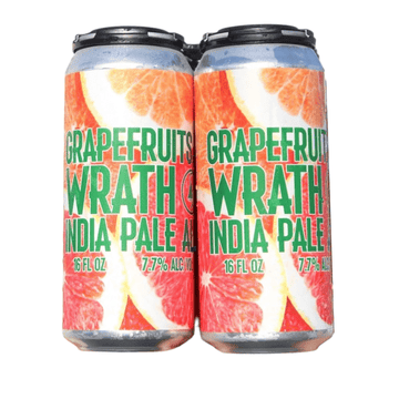 San Fernando Brewing Co. 'Grapefruits of Wrath' IPA Beer 4-Pack - ShopBourbon.com