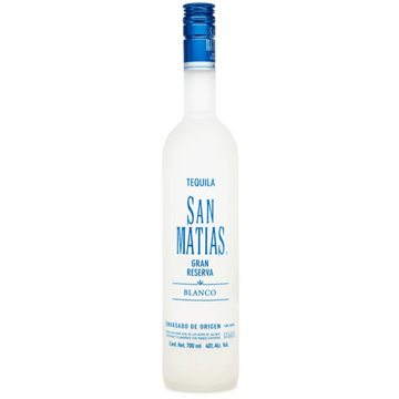 San Matias Gran Reserva Blanco Tequila - ShopBourbon.com