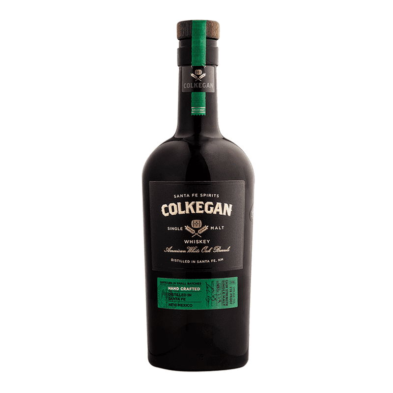 Santa Fe Spirits Colkegan Cask Strength Single Malt Whiskey - ShopBourbon.com