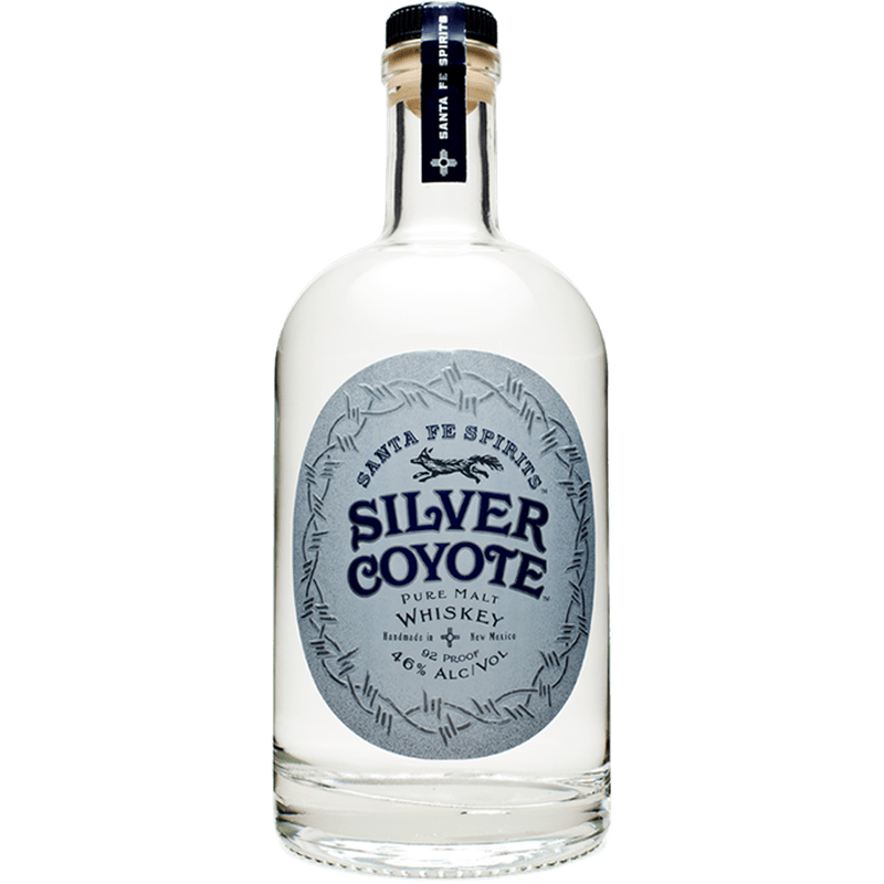 Santa Fe Spirits Coyote Silver Whiskey - ShopBourbon.com