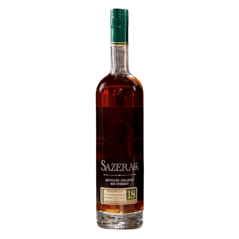 Sazerac 18 Year Old Kentucky Straight Rye Whiskey Release 2023 - ShopBourbon.com