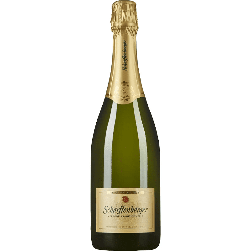 Scharffenberger Brut Excellence Sparkling Wine - ShopBourbon.com