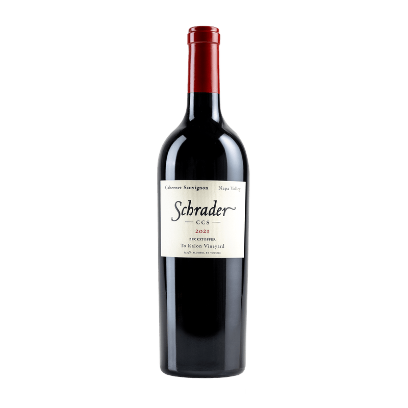 Schrader Cabernet Sauvignon CCS Beckstoffer To Kalon Vineyard 2021 - ShopBourbon.com