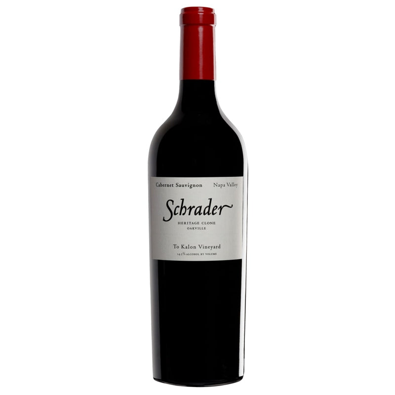 Schrader Cabernet Sauvignon Heritage Clone 2021 - ShopBourbon.com