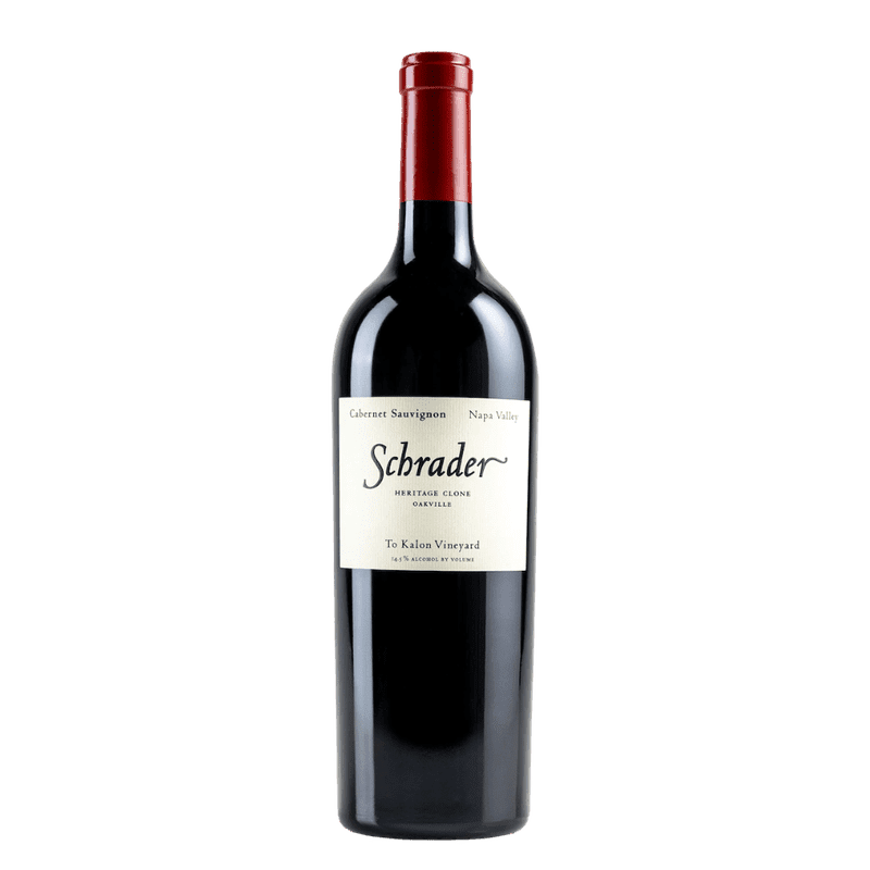 Schrader Cabernet Sauvignon Heritage Clone 2022 - ShopBourbon.com