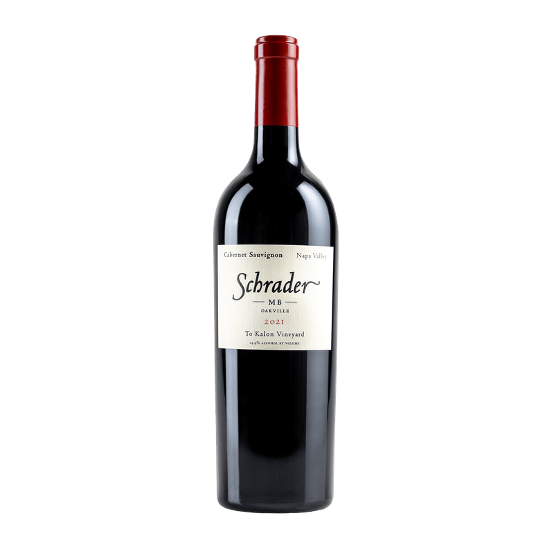 Schrader Cabernet Sauvignon Monastery Block 2021 - ShopBourbon.com