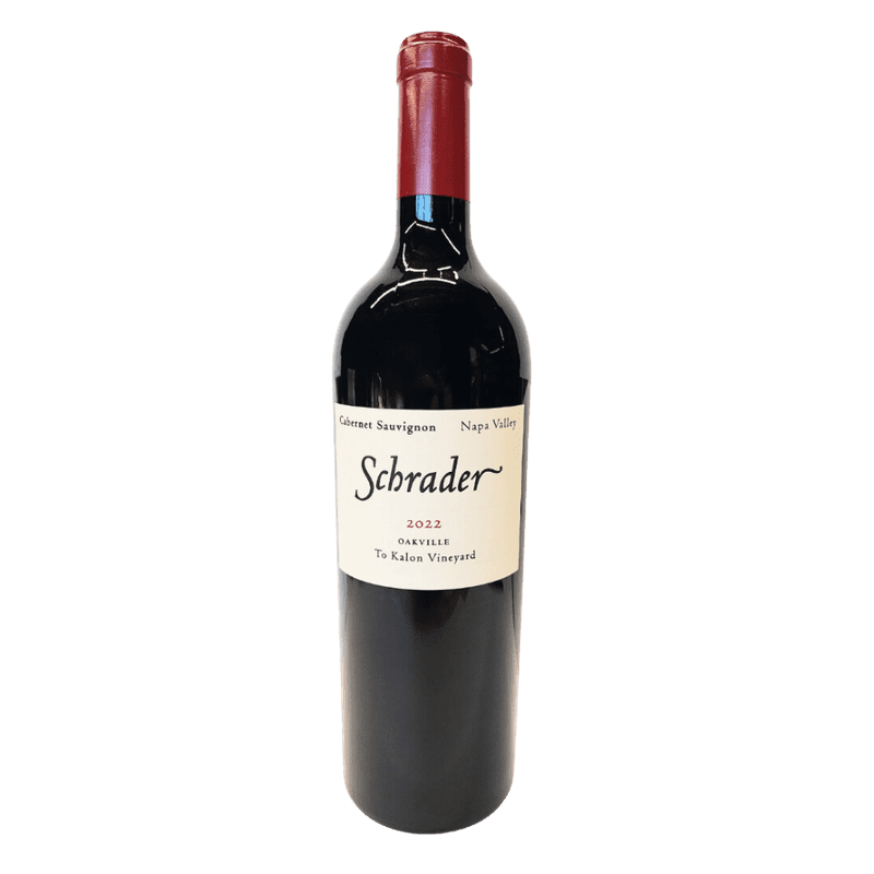 Schrader Cabernet Sauvignon To Kalon Vineyard 2022 - ShopBourbon.com