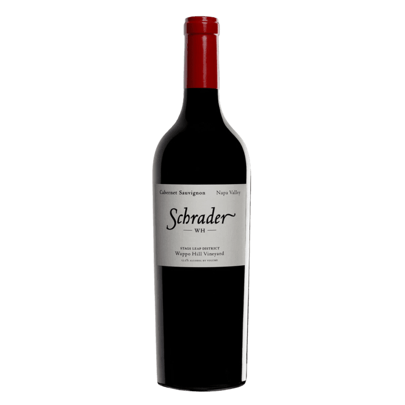 Schrader Cabernet Sauvignon Wappo Hill 2022 - ShopBourbon.com