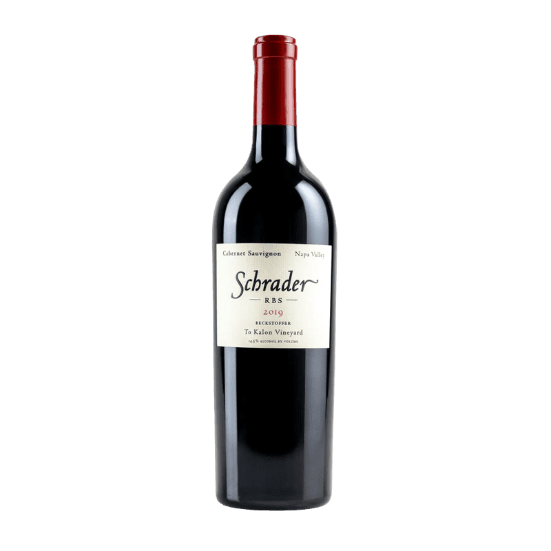 Schrader RBS Beckstoffer Napa Valley Cabernet Sauvignon 2019 - ShopBourbon.com