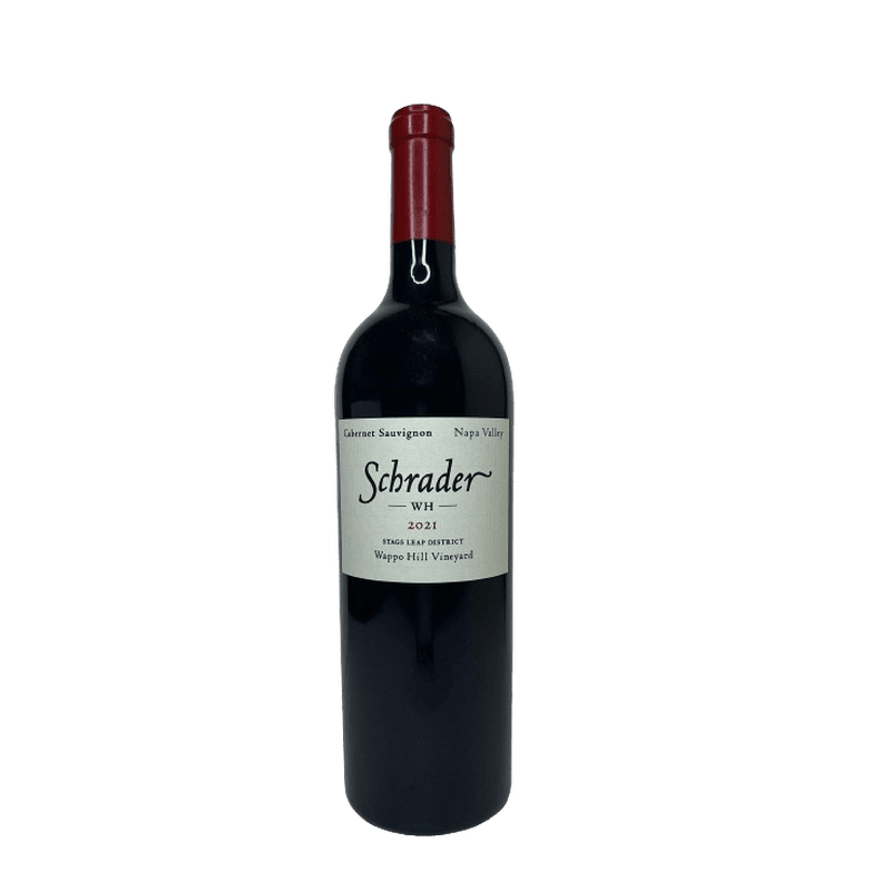 Schrader Wappo Hill Cabernet Sauvignon 2021 - ShopBourbon.com